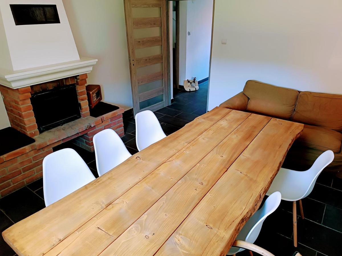 Pokoje Na Jasminowej Villa Pisz Exteriör bild